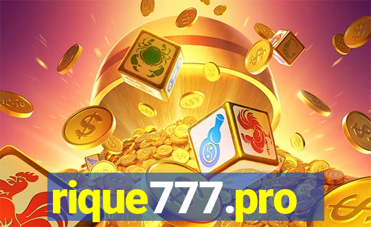 rique777.pro