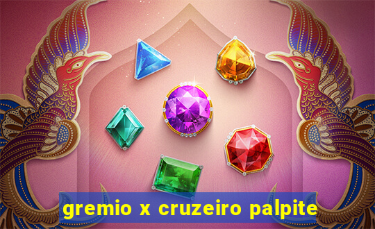 gremio x cruzeiro palpite