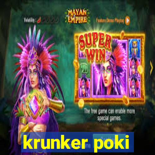 krunker poki