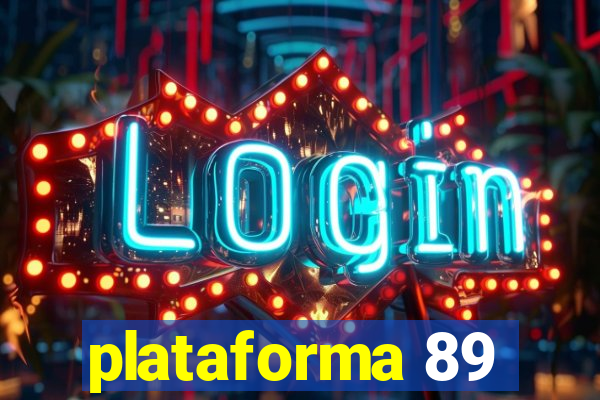plataforma 89