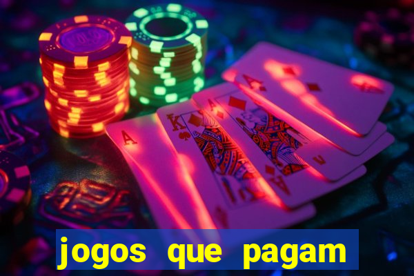 jogos que pagam dinheiro no pix de verdade