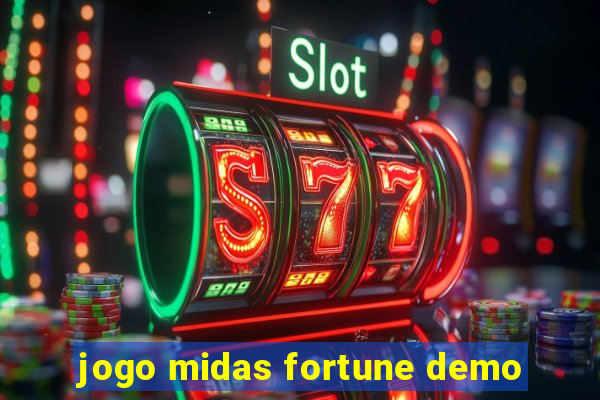 jogo midas fortune demo