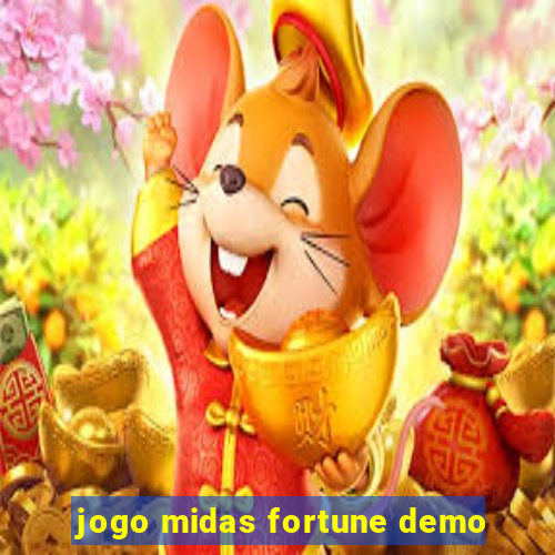 jogo midas fortune demo