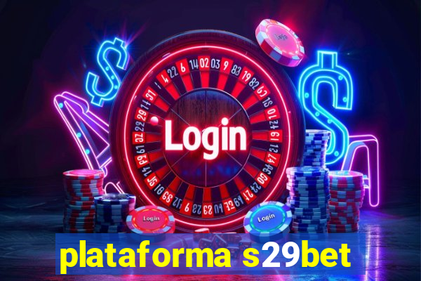 plataforma s29bet