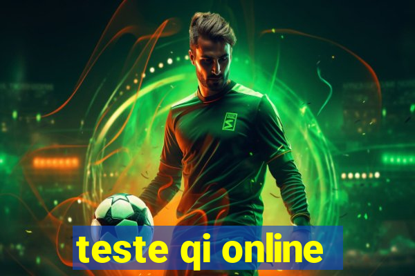 teste qi online