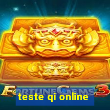 teste qi online