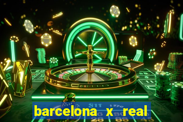 barcelona x real madrid ao vivo futemax