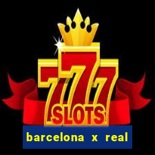 barcelona x real madrid ao vivo futemax