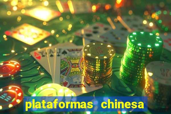 plataformas chinesa de jogos