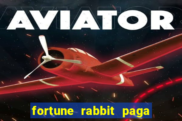 fortune rabbit paga mesmo Informational