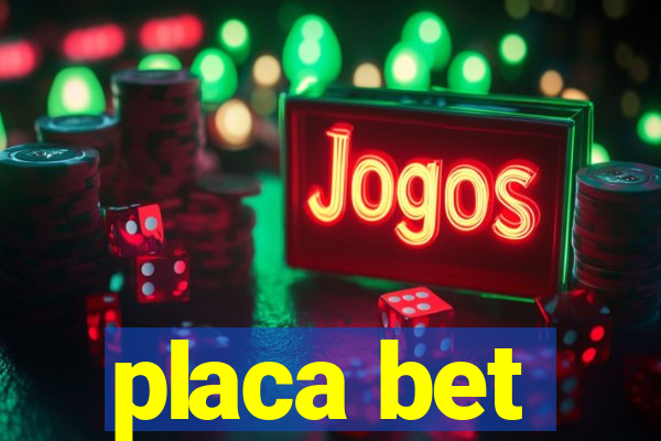 placa bet