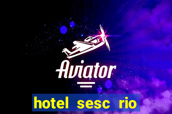 hotel sesc rio grande do norte