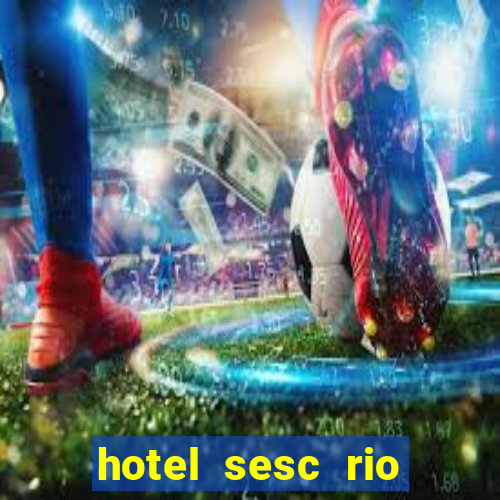 hotel sesc rio grande do norte