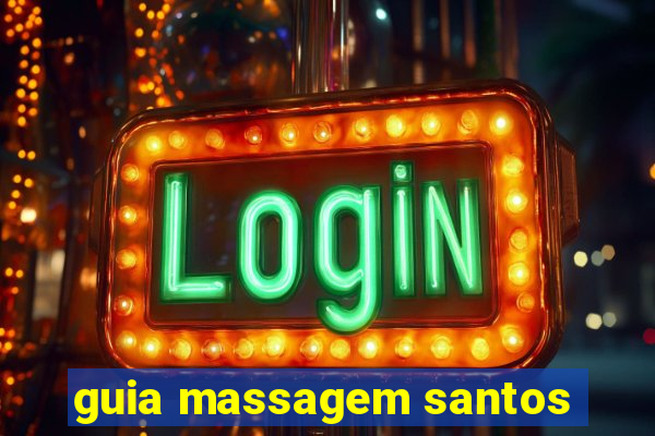 guia massagem santos