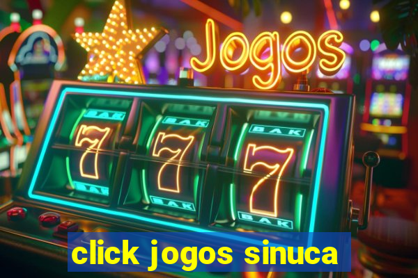 click jogos sinuca