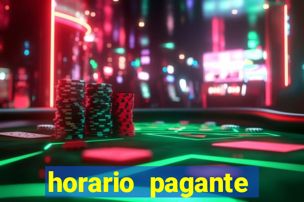 horario pagante double fortune