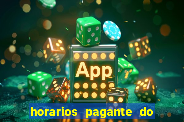 horarios pagante do fortune dragon