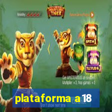 plataforma a18