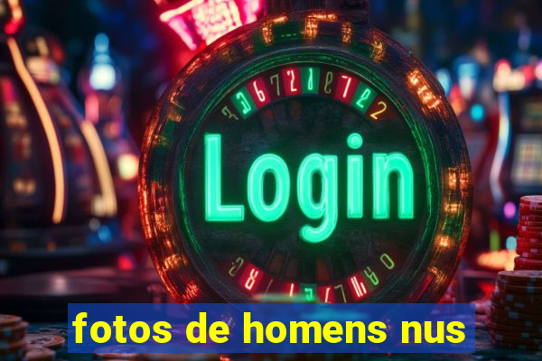fotos de homens nus