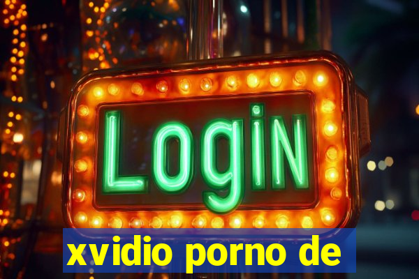 xvidio porno de