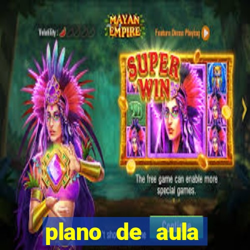 plano de aula bingo da tabuada