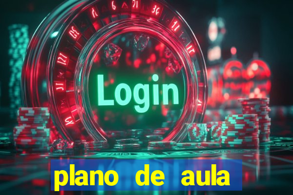 plano de aula bingo da tabuada