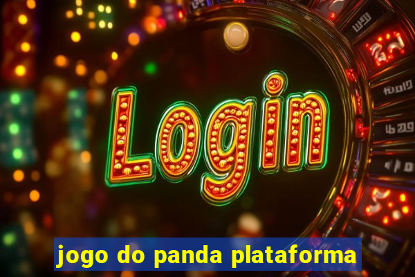jogo do panda plataforma