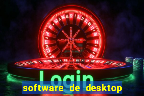 software de desktop remoto para windows anydesk