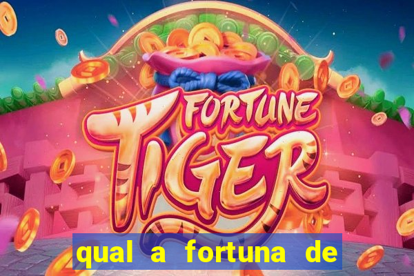 qual a fortuna de chico moedas