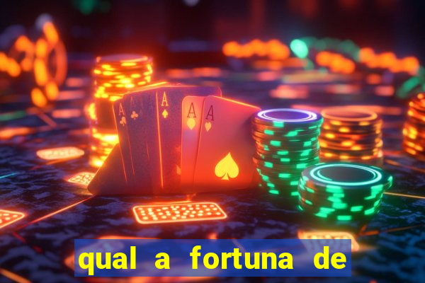qual a fortuna de chico moedas
