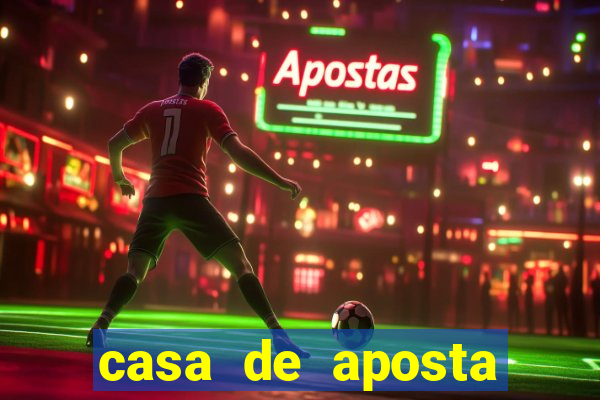 casa de aposta deposito minimo 1 real