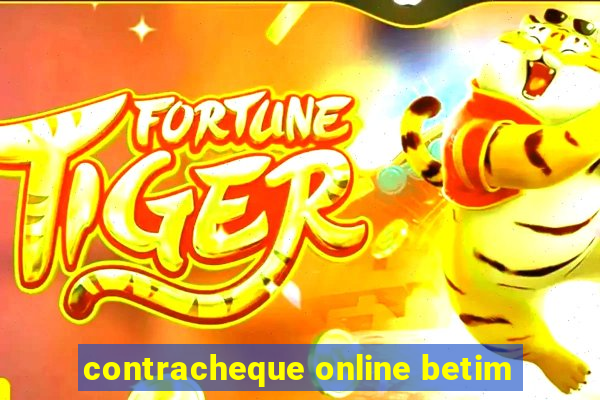 contracheque online betim