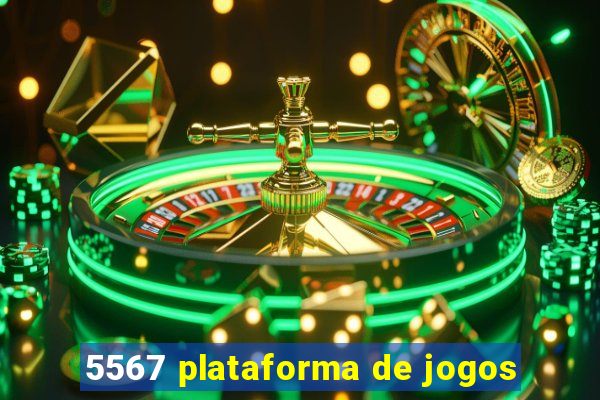 5567 plataforma de jogos