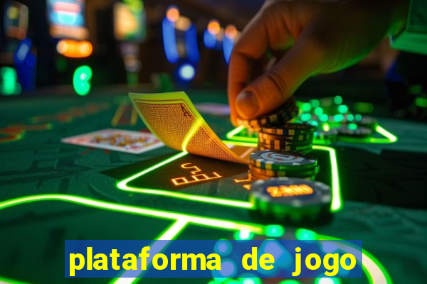 plataforma de jogo que ganha dinheiro no cadastro