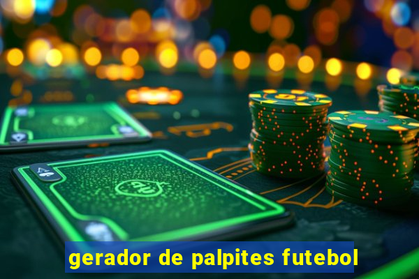gerador de palpites futebol