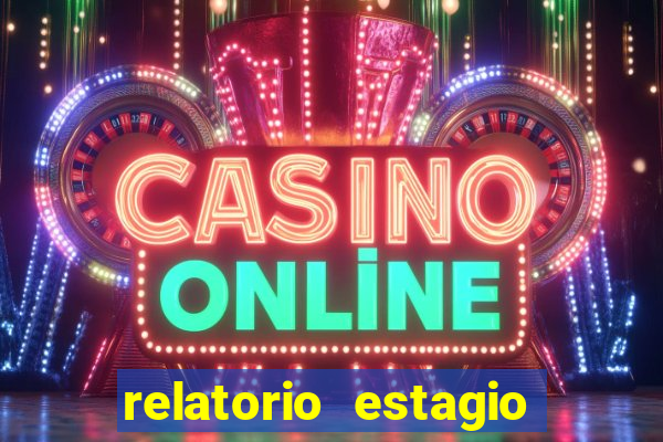relatorio estagio cruzeiro do sul