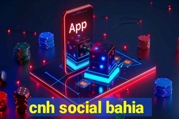 cnh social bahia