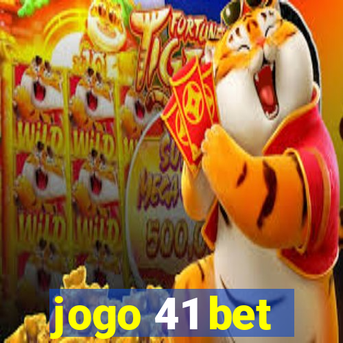 jogo 41 bet