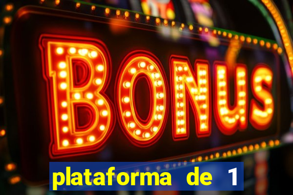 plataforma de 1 real tiger