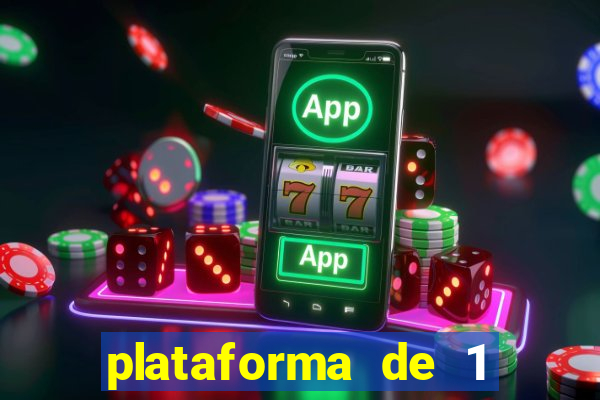 plataforma de 1 real tiger