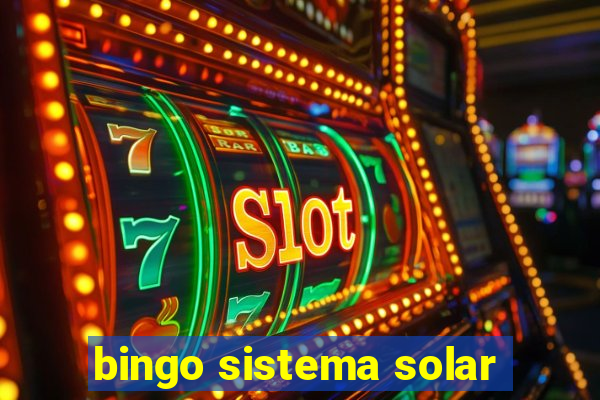 bingo sistema solar