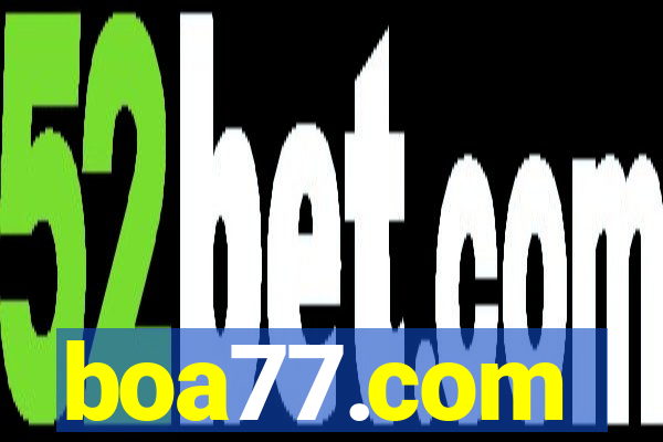 boa77.com