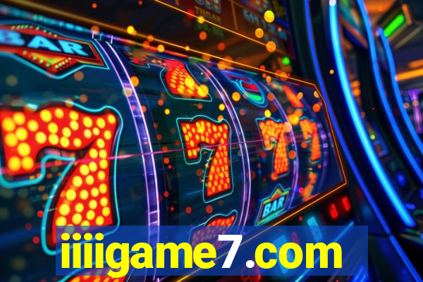 iiiigame7.com