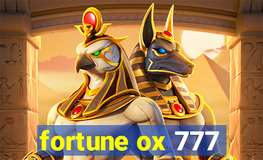 fortune ox 777