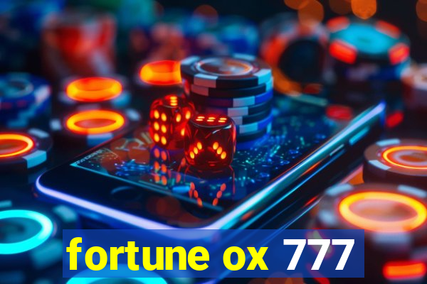 fortune ox 777