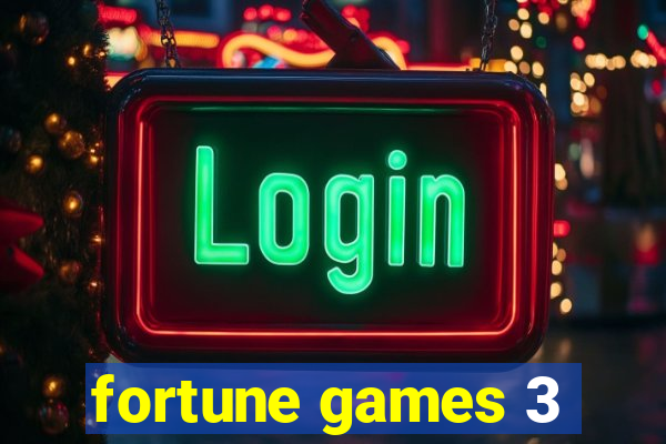 fortune games 3