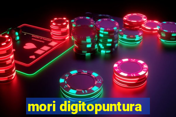 mori digitopuntura