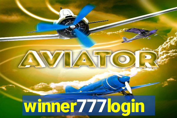 winner777login