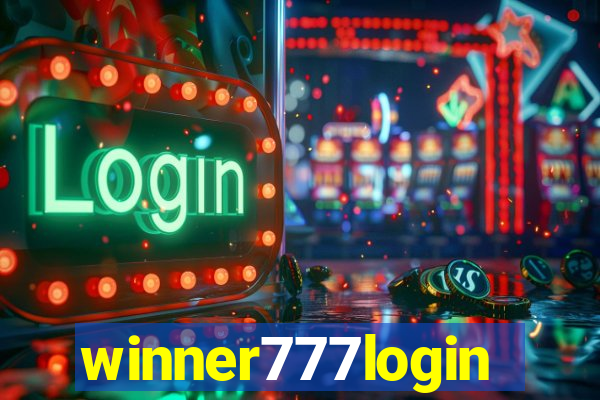 winner777login