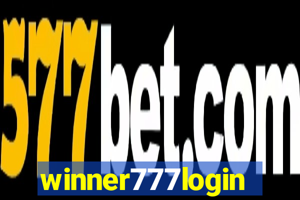 winner777login